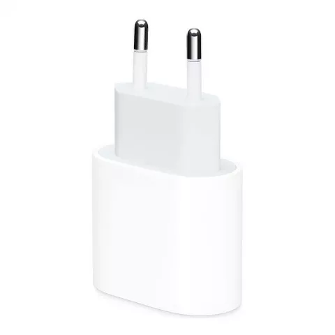 Сетевое зарядное устройство Apple 20 Вт MHJF3ZP/A, белый